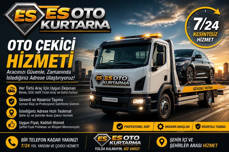 Oto Çekici Hizmeti